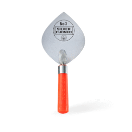 Silver Furner Trowels with PVC Handle