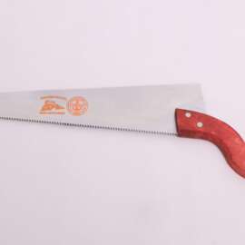 Narrow Handsaw White with Wooden Handle