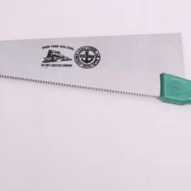 Handsaw with PVC Half Handle