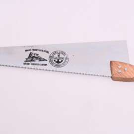 Handsaw White Open Sagwan Handle